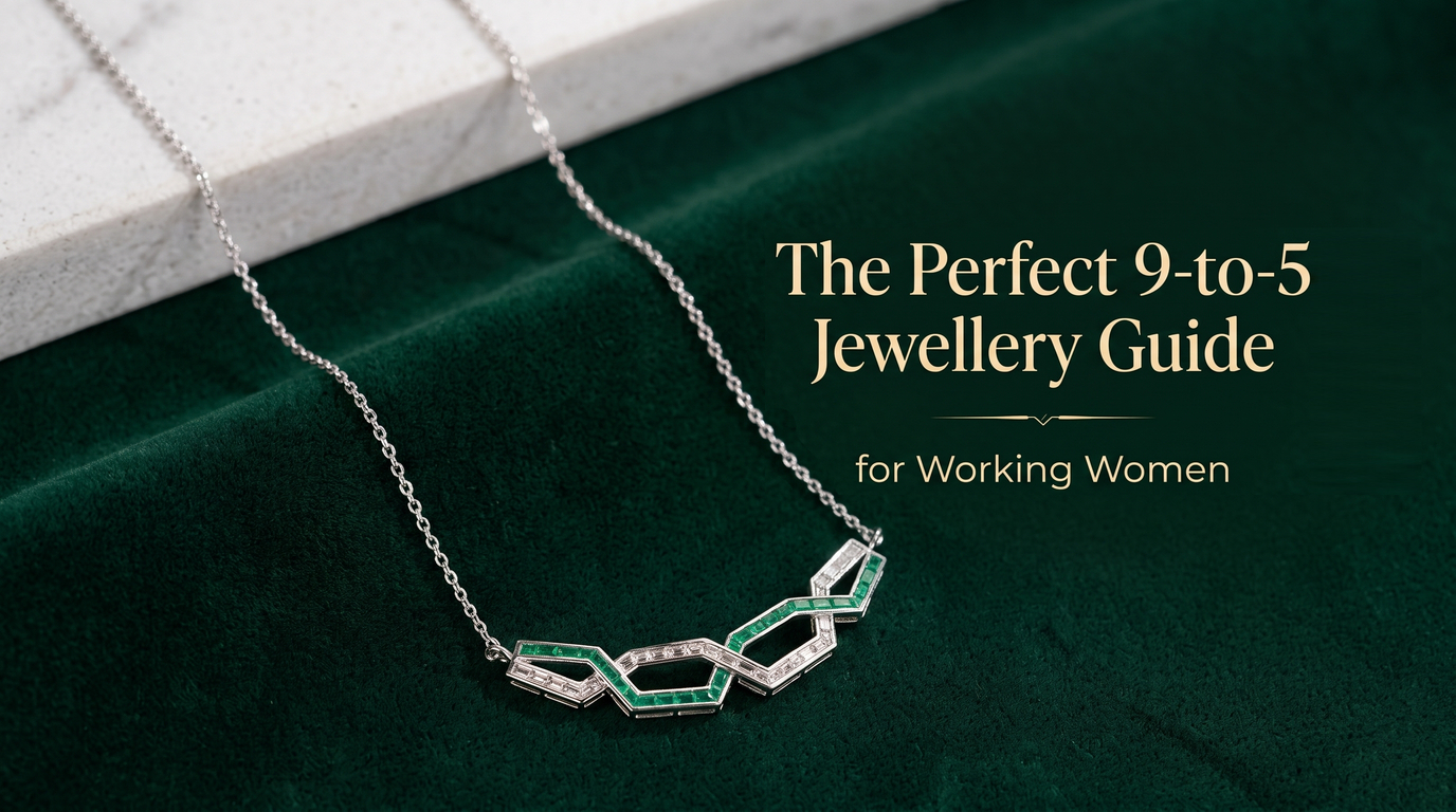 The perfect 9 to 5 jewellery guide for working women