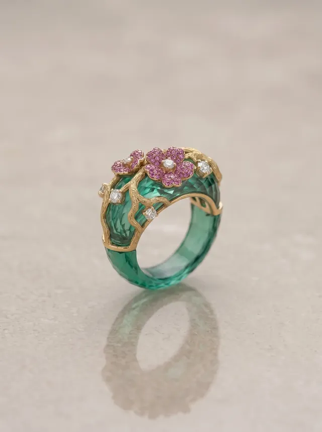 Enchanted Garden Ring