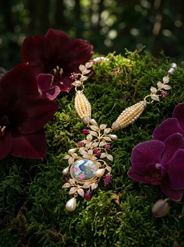 Lyrical Vines Necklace — Sankesh Surana