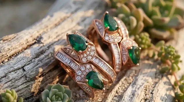 Nature Fold Earrings — Sankesh Surana
