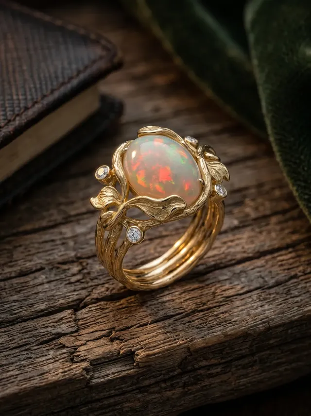 Opal Reverie Ring