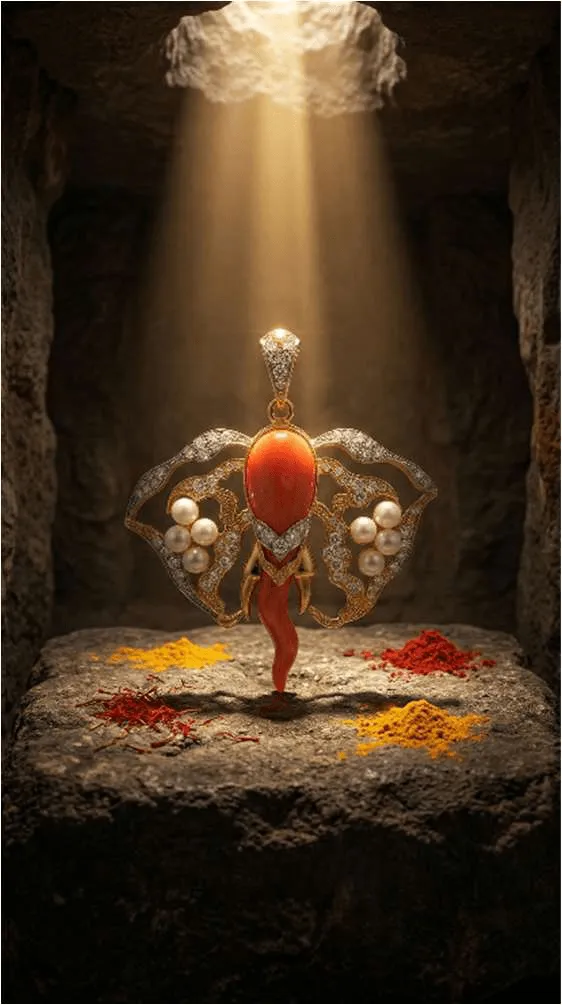 Divine Aura Brooch