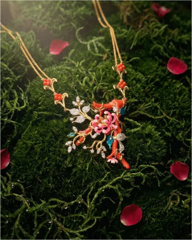 Ocean Symphony Necklace