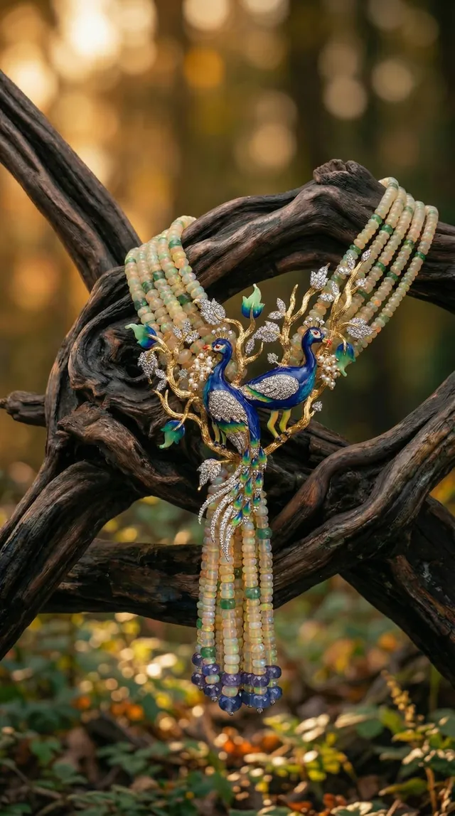Eternal Dance Necklace