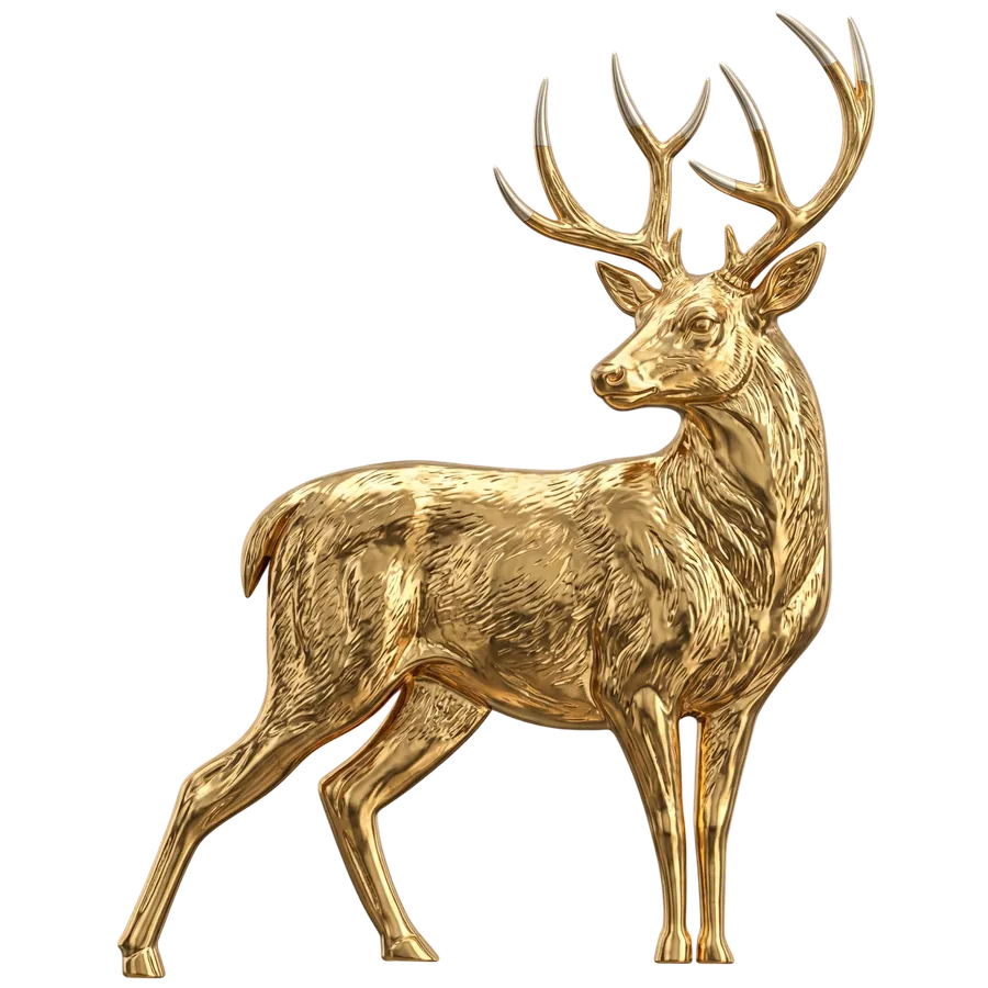 The Deer — Sankesh Surana brand creature