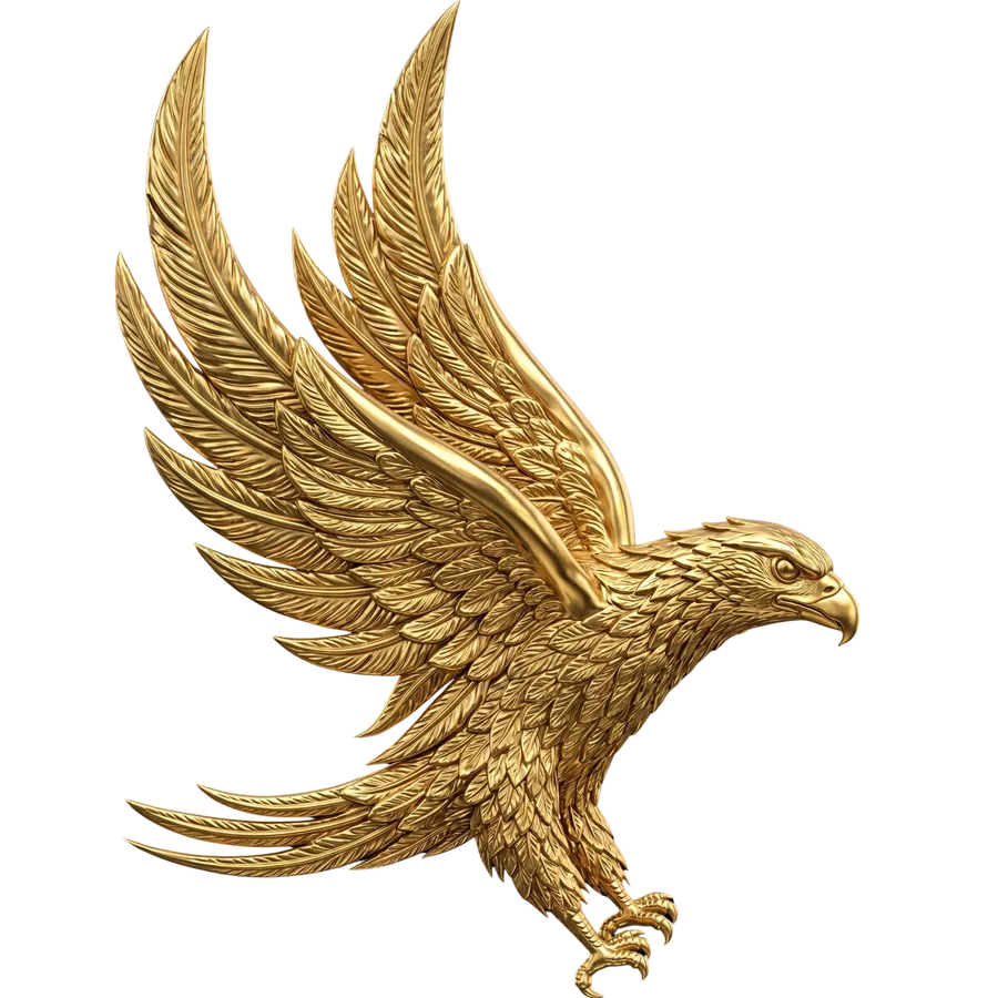 The Eagle — Sankesh Surana brand creature
