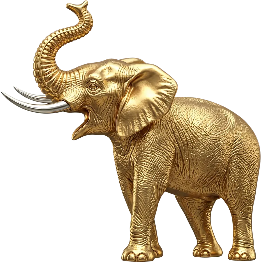 The Elephant — Sankesh Surana brand creature