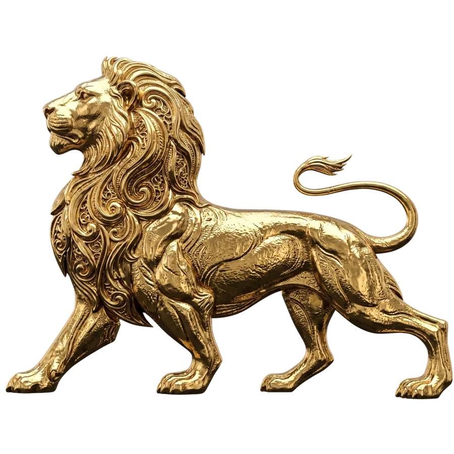 The Lion — Sankesh Surana brand creature