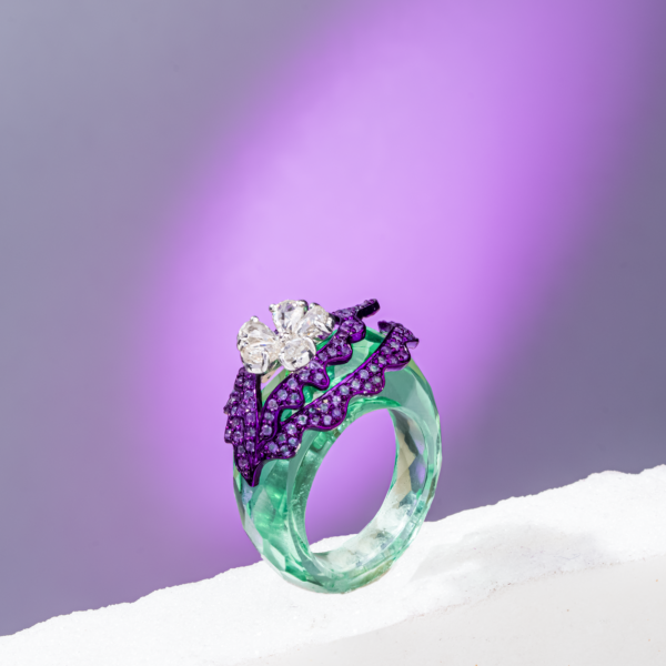 The Mystic Bloom Ring