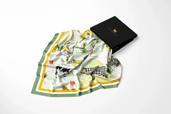 Twill Silk Scarf