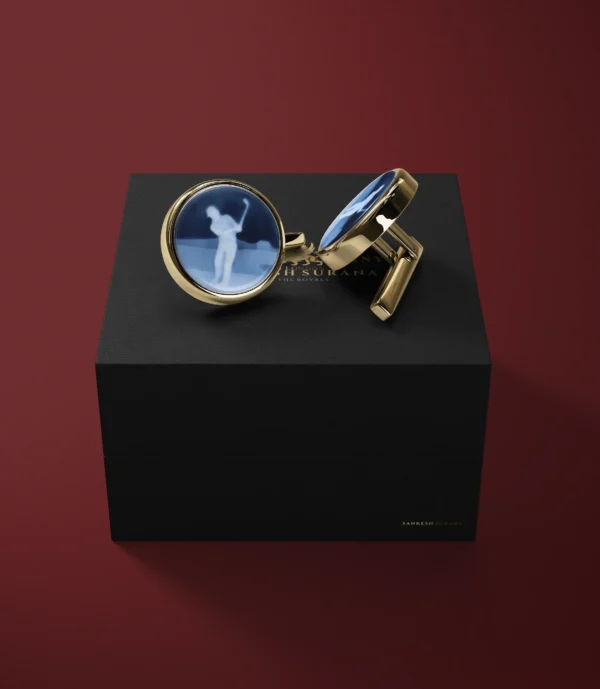 Golfer Cufflinks
