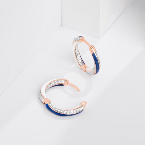 Electric Hoop Earrings