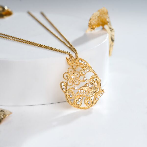 Exotic Wings Pendant