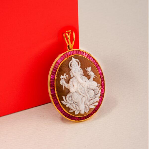 The Divine Ganesha Pendant